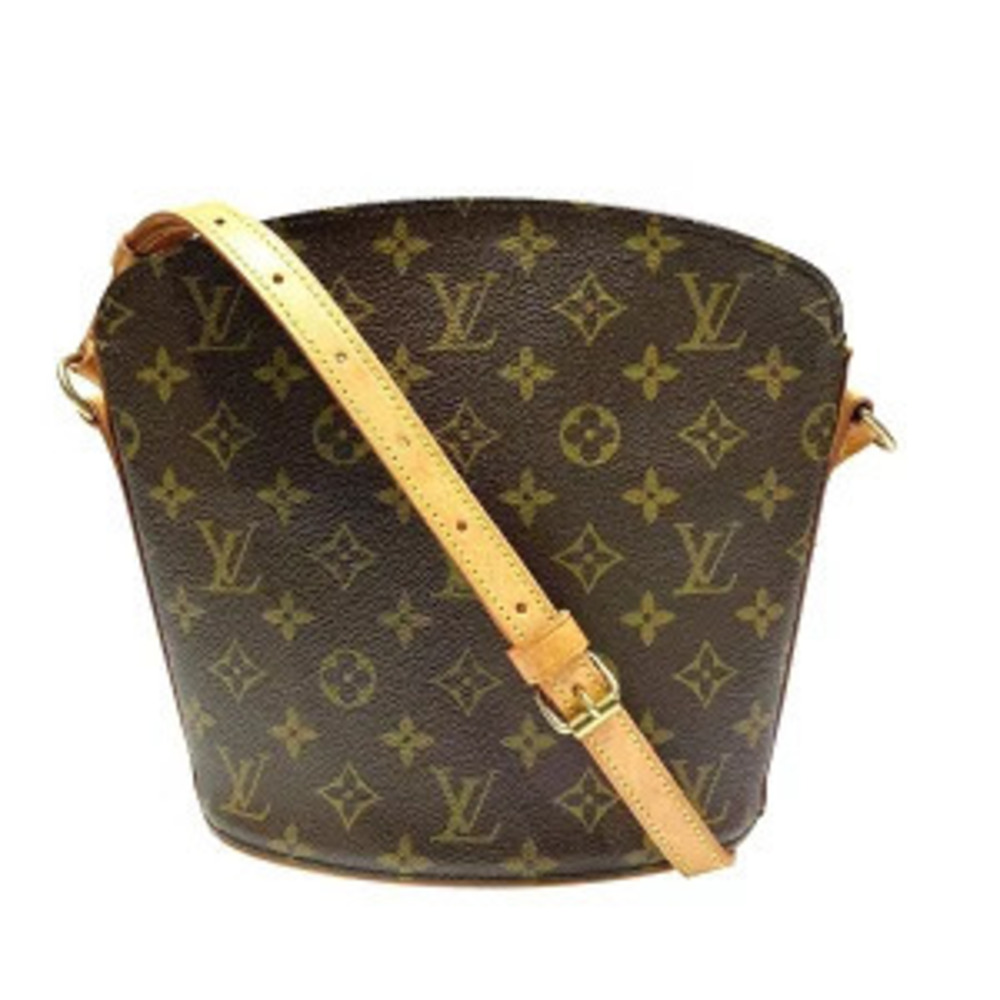 Louis Vuitton Monogram Druot Shoulder Bag